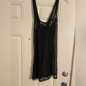Medium Sand & Spirit Crochet top/dress/cover up